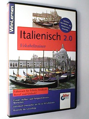 gebrauchtes Buch – WinLernen - Italienisch Vokabeltrainer 2.0