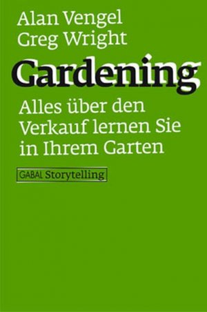 gebrauchtes Buch – Vengel, A und G Wright – Gardening