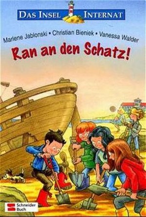 gebrauchtes Buch – Jablonski, Marlene – Das Insel-Internat, Ran an den Schatz!