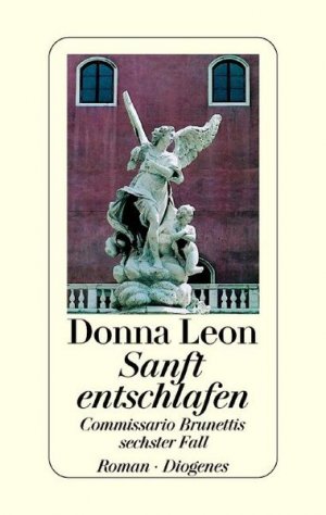 gebrauchtes Buch – Leon, Donna und Monika Elwenspoek – Sanft entschlafen