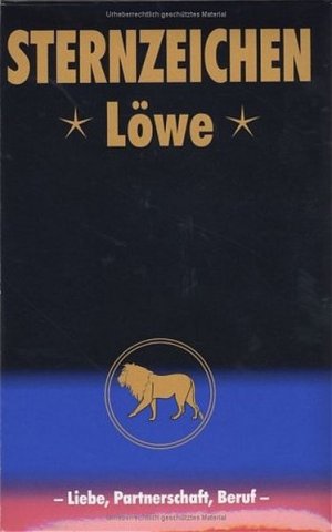 gebrauchtes Buch – P Zeller, Alfred – Löwe: Horoskope-Bücher: Liebe - Partnerschaft - Beruf