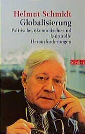 gebrauchtes Buch – Helmut Schmidt – Globalisierung