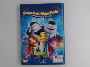 gebrauchter Film – St. Pierre, Daniel – Große Haie - kleine Fische