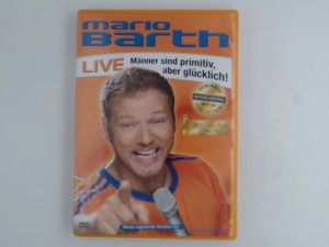 gebrauchter Film – Mario Barth – Mario Barth - Männer sind primitiv, aber glücklich!