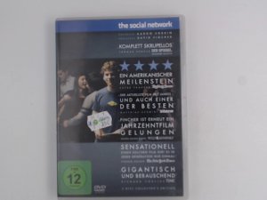 gebrauchter Film – Eisenberg, Jesse, Andrew Garfield Justin Timberlake u – The Social Network (2-Disc Collector's Edition)