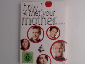 gebrauchter Film – Radnor, Josh, Jason Segel Cobie Smulders u – How I Met Your Mother - Season 3 [3 DVDs]