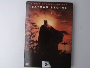 gebrauchter Film – Lindsay, Peter, Nathan Crowley Emma Thomas u – Batman Begins (Special Edition, 2 DVDs)