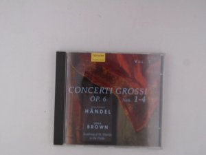 Concerti Grossi Op.6,1-4