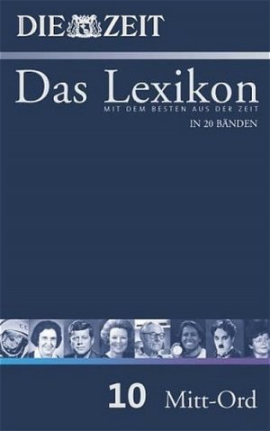 neues Buch – Marion Dönhoff – ZEIT-Lexikon. Bd. 10 (Mitt - Ord)