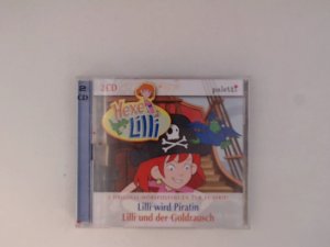 Hexe Lilli - Lilli wird Piratin / Lilli und der Goldrausch (2CD-Set)