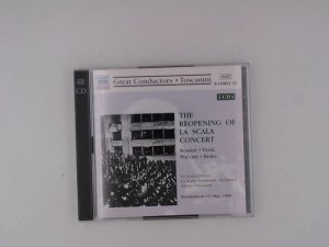 Toscanini Concert Edition: Wiedereröffnungskonzert der Mailänder Scala 12.05.1946