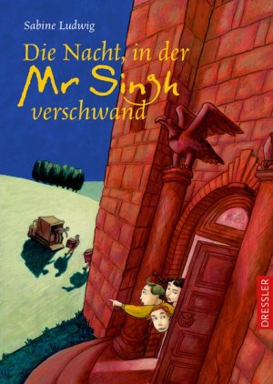 gebrauchtes Buch – Ludwig, Sabine und Sabine Wilharm – Die Nacht, in der Mr Singh verschwand