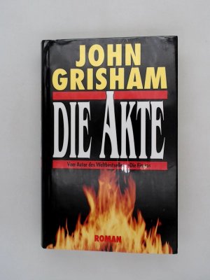 gebrauchtes Buch – John, Grisham und Wiemken Christel – Die Akte