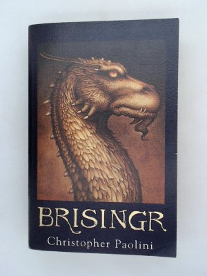 gebrauchtes Buch – Christopher Paolini – Brisingr