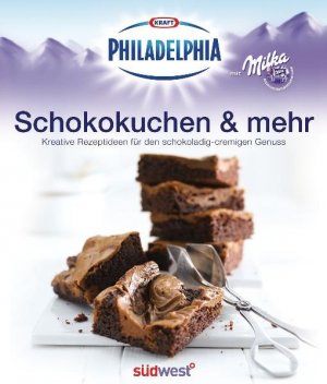 gebrauchtes Buch – unbekannt – Philadelphia mit Milka - Schokokuchen & mehr: frisch, cremig, leicht - kreative Ideen für Genießer frisch, cremig, leicht - kreative Ideen für Genießer