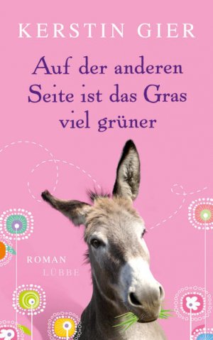 gebrauchtes Buch – Kerstin Gier – Auf der anderen Seite ist das Gras viel grüner: Roman Roman