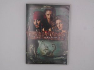 gebrauchter Film – Johnny, Depp, Bloom Orlando Knightley Keira u – Pirates of the Caribbean - Fluch der Karibik 2 (Einzel-DVD)