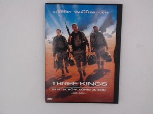 gebrauchter Film – George, Clooney, Wahlberg Mark Jonze Spike u – Three Kings