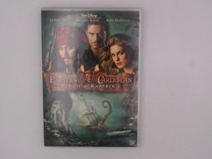 gebrauchter Film – Johnny, Depp, Bloom Orlando Knightley Keira u – Pirates of the Caribbean - Fluch der Karibik 2 (Einzel-DVD)