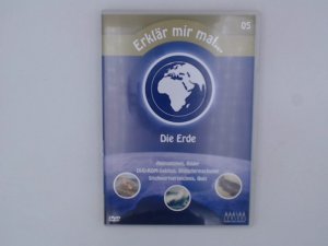 Die Erde, 1 DVD, Deutsch-Englisch-Französisch