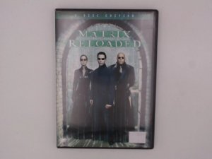 gebrauchter Film – Keanu, Reeves, Fishburne Laurence Moss Carrie-Anne u – Matrix Reloaded (2 DVDs)