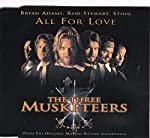 gebrauchter Tonträger – Bryan, Adams – All For Love - The Three Musketeers