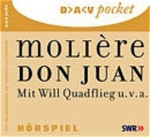 gebrauchtes Buch – MolièreGert Westphal Gert Westphal u. a. – Don Juan: Hörspiel (DAV pocket) Hörspiel