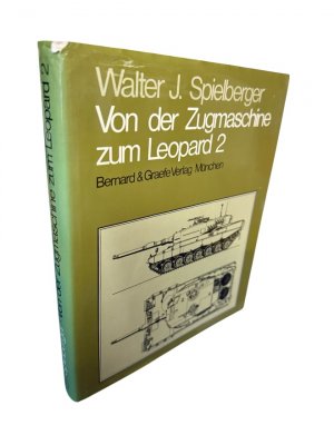 Von der Zugmaschine zum Leopard 2 - Geschichte der Wehrtechnik bei Krauss-Maffei