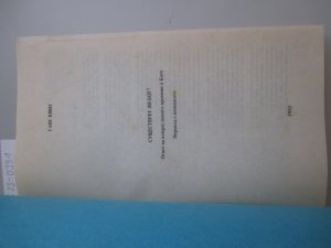 Existiert Gott? Antwort auf die Gottesfrage der Neuzeit.?????????? ?? ???. ????? ?? ?????? ?????? ??????? ? ???? - Übersetzung aus dem Deutschen. (Nachwort […]