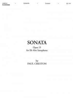 Sonata, Op. 19