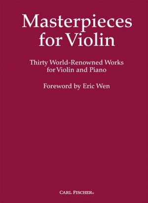 neues Buch – Violine und Klavier – Masterpieces for Violin neues Buch – Violine und Klavier – Masterpieces for Violin