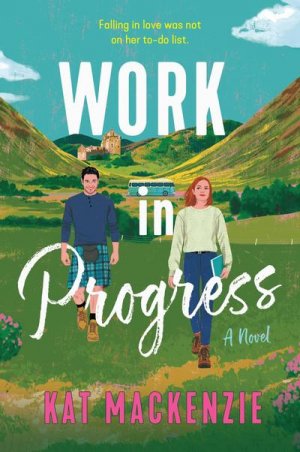 neues Buch – Kat Mackenzie – Work in Progress