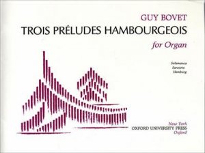 neues Buch – TROIS PRELUDES HAMBOURGEOIS