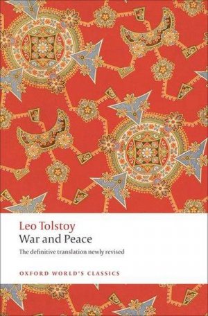 neues Buch – Leo Tolstoy – War and Peace