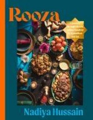 neues Buch – Nadiya Hussain – Rooza