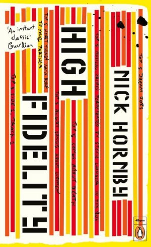 neues Buch – Nick Hornby – High Fidelity