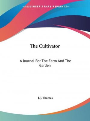 neues Buch – J. J. Thomas – The Cultivator