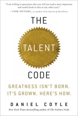 neues Buch – Daniel Coyle – The Talent Code