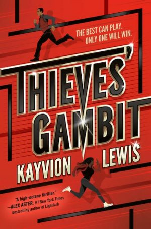 neues Buch – Kayvion Lewis – Thieves' Gambit