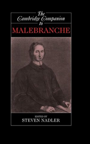 neues Buch – Steven Nadler – The Cambridge Companion to Malebranche