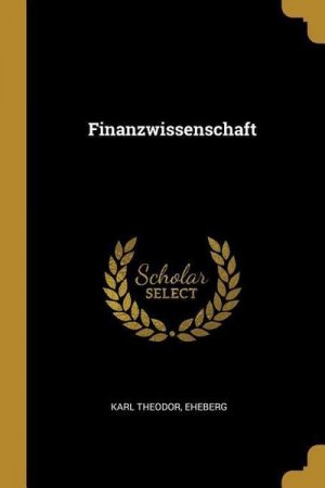 neues Buch – Karl Theodor – Finanzwissenschaft