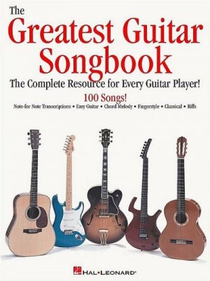 neues Buch – The Greatest Guitar Songbook