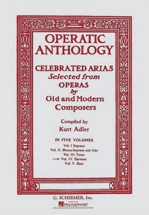 neues Buch – Kurt Adler – Operatic Anthology - Volume 4