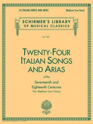 24 Italian Songs & Arias of the 17th & 18th Centuries