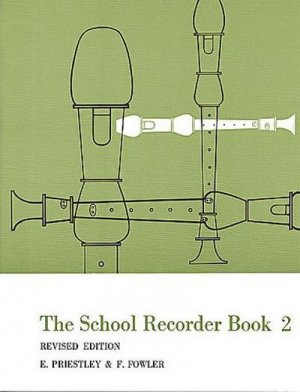 The School Recorder - Book 2: Revised Edition