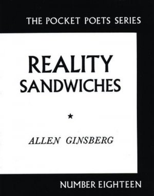 neues Buch – Allen Ginsberg – Reality Sandwiches