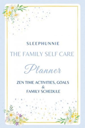 neues Buch – SleepHunnie Family Self-Care Planner