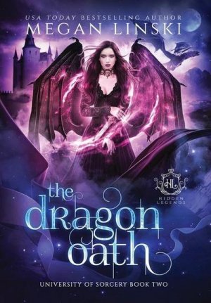 neues Buch – Megan Linski – The Dragon Oath