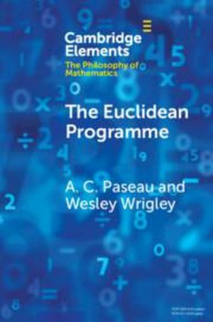 neues Buch – A C Paseau – The Euclidean Programme