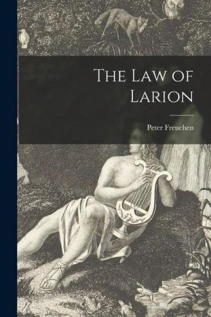 neues Buch – Peter Freuchen – The Law of Larion